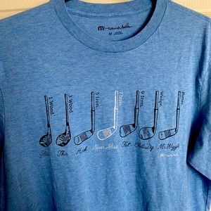 Travis Mathew tshirt